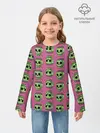 Детский лонгслив / Pattern