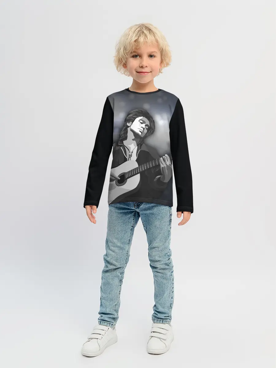 Детский лонгслив / КИНО