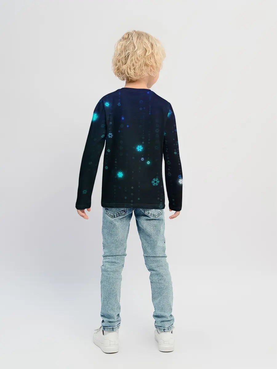 Детский лонгслив / Among Us