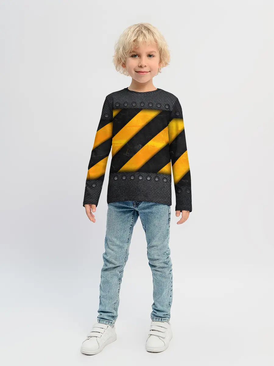 Детский лонгслив / Металлическая преграда