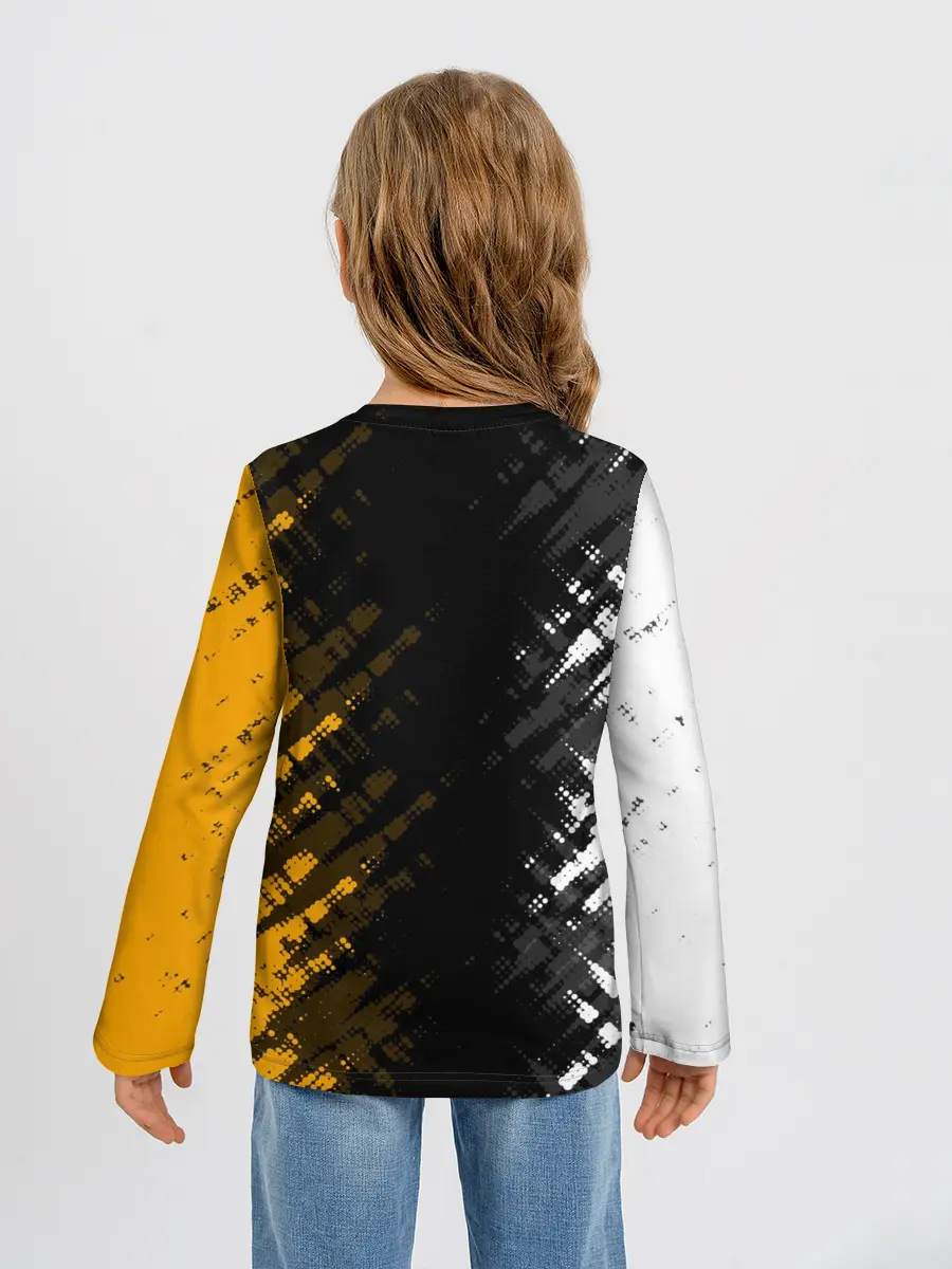 Детский лонгслив / PUBG