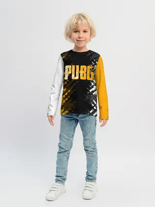 Детский лонгслив / PUBG