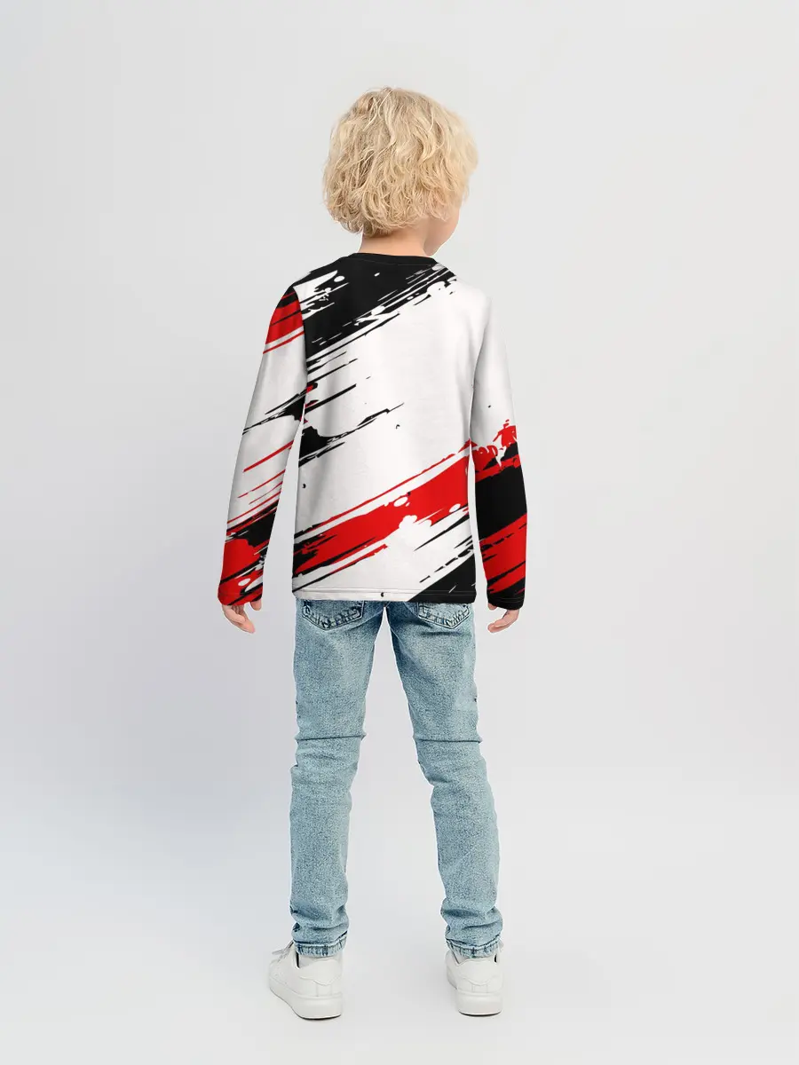 Детский лонгслив / METRO EXODUS SPARTA