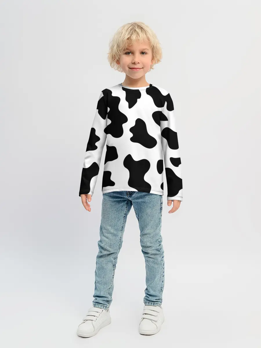 Детский лонгслив / Му-му