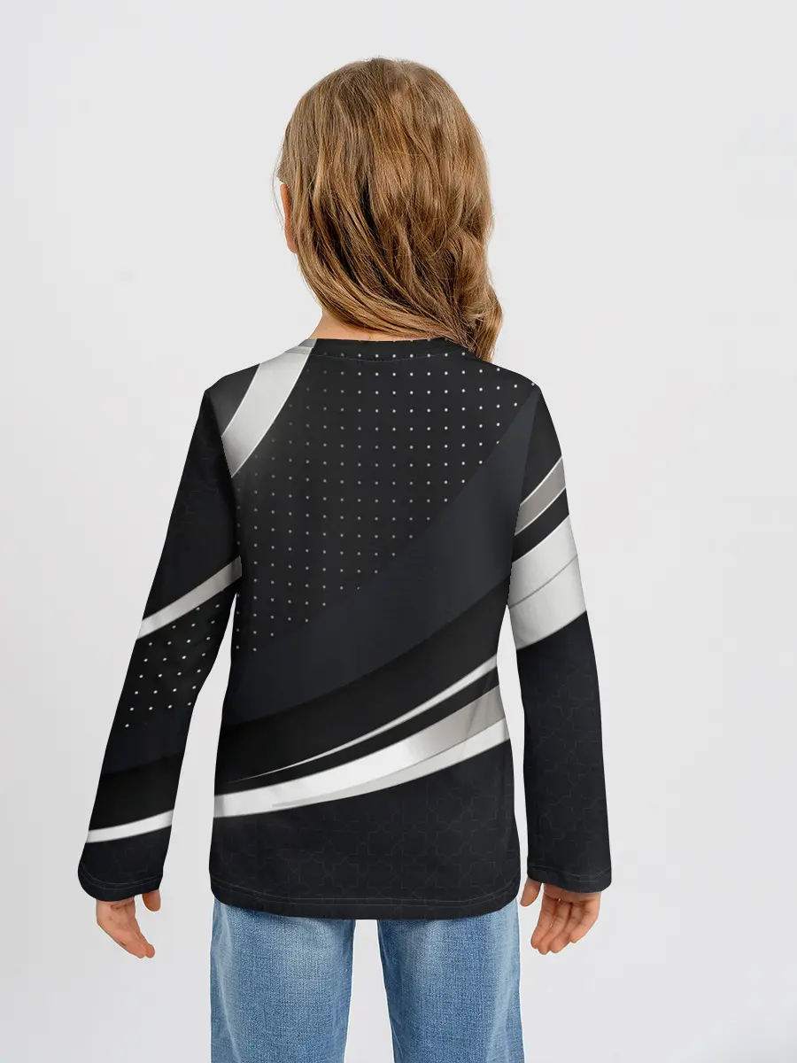 Детский лонгслив / SLAVA MARLOW / АРТЁМ ГОТЛИБ.