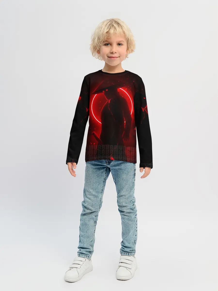 Детский лонгслив / SAMURAI