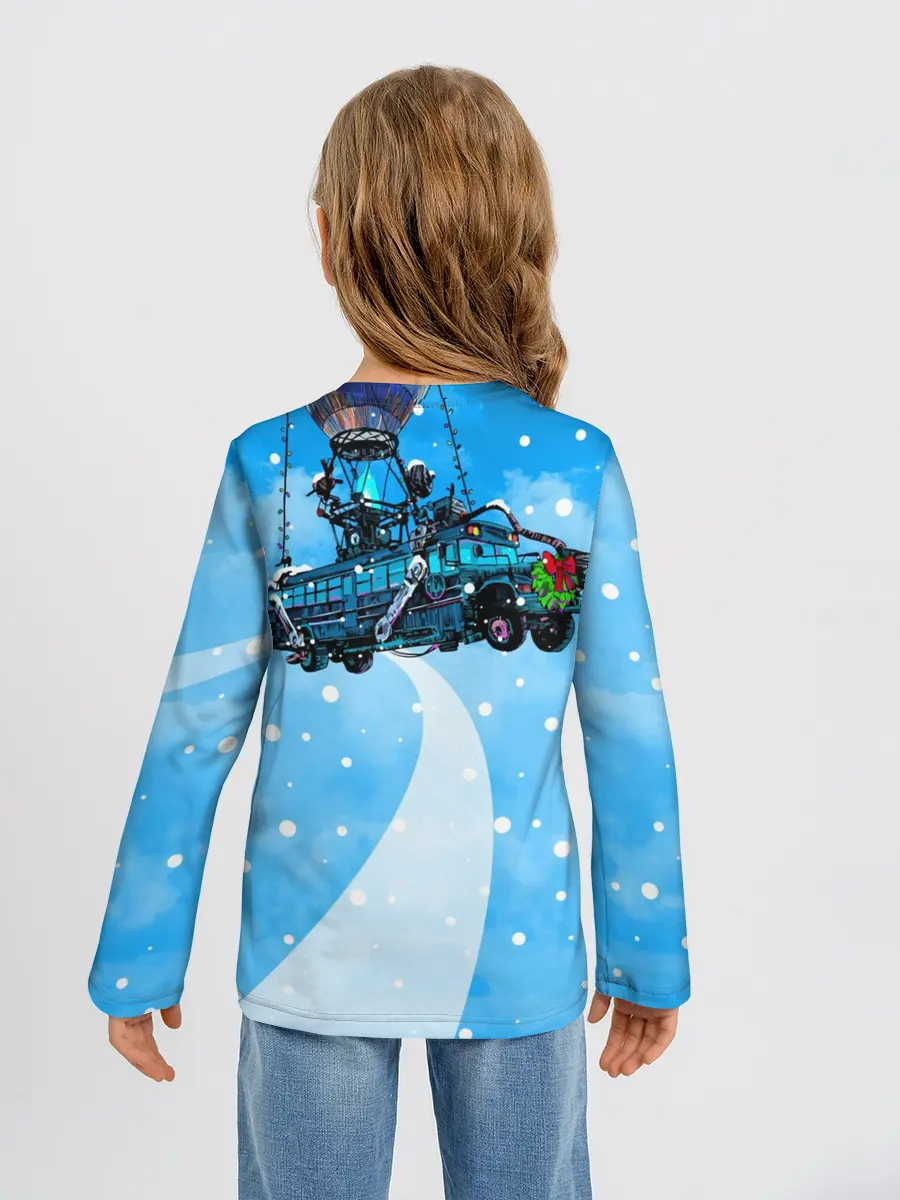 Детский лонгслив / Пряничный человек