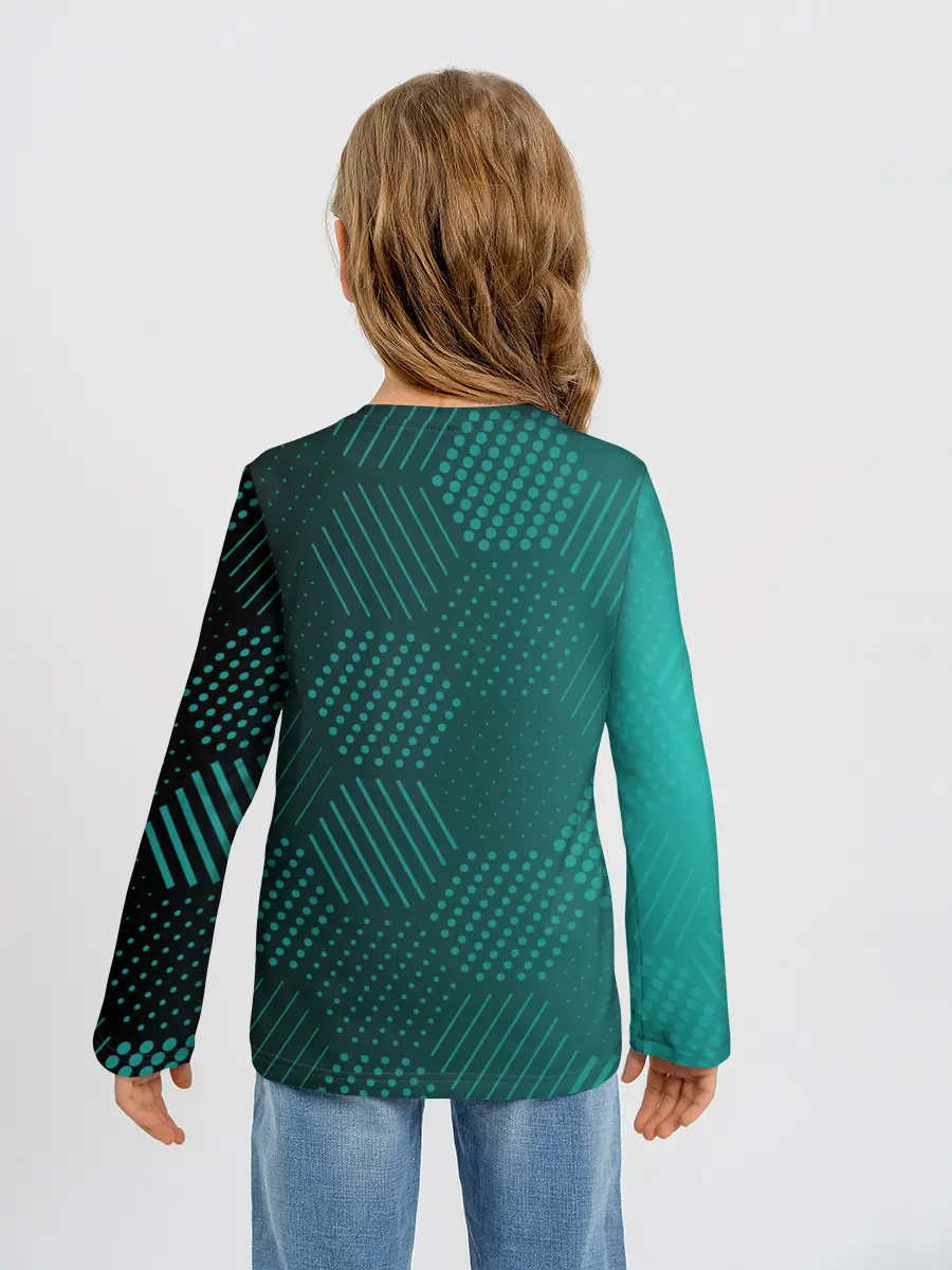 Детский лонгслив / AMONG US.