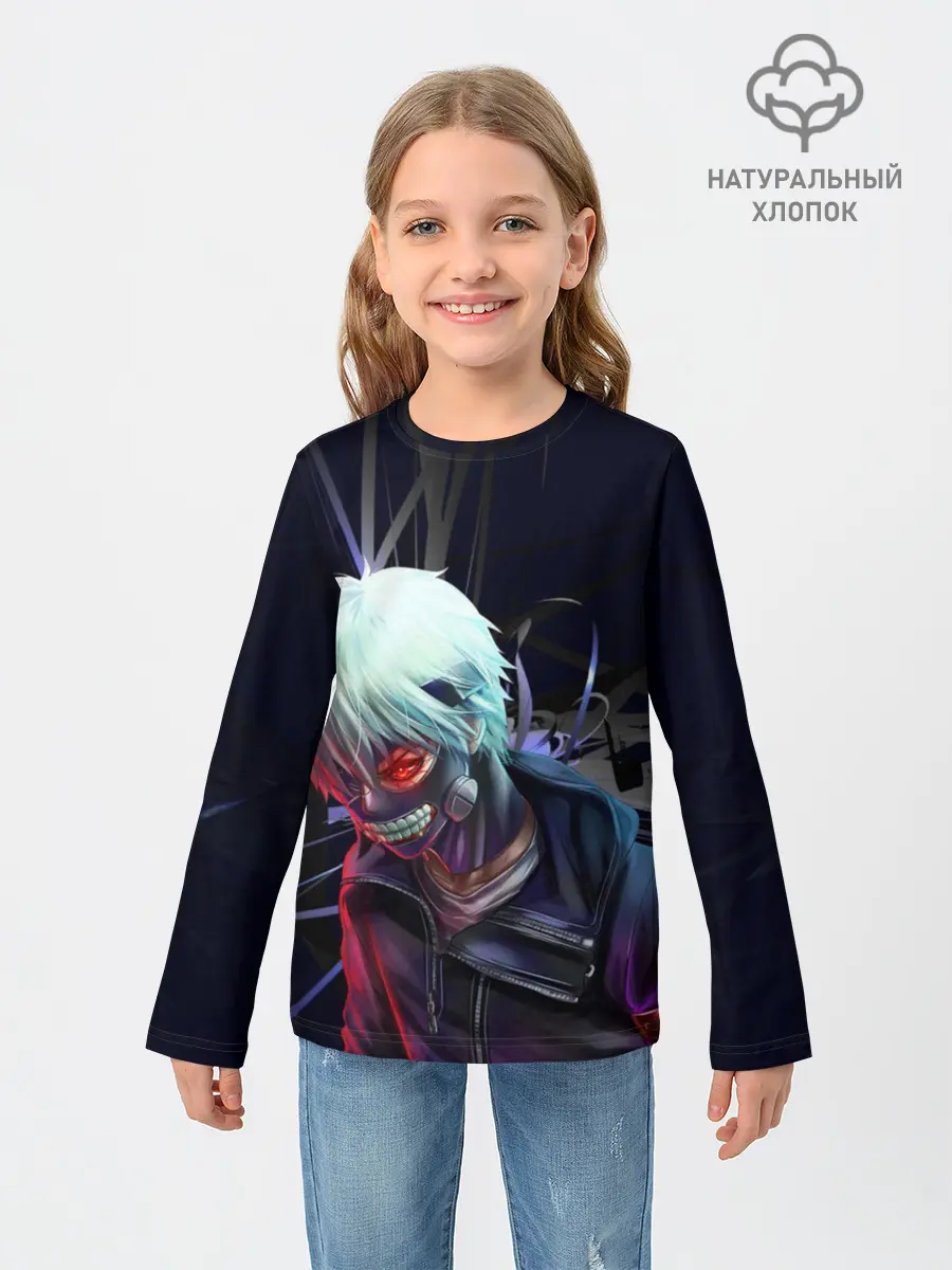 Детский лонгслив / Токийский Гуль