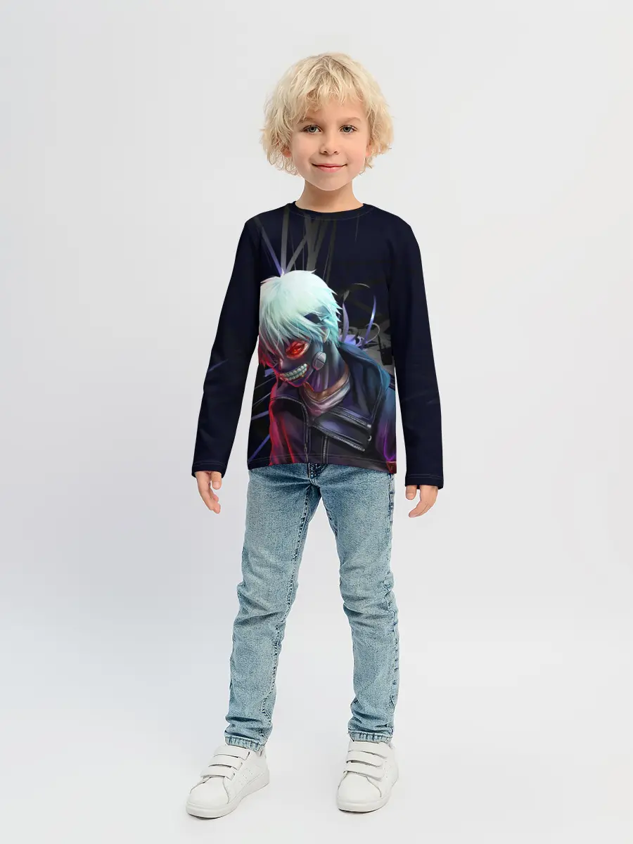 Детский лонгслив / Токийский Гуль