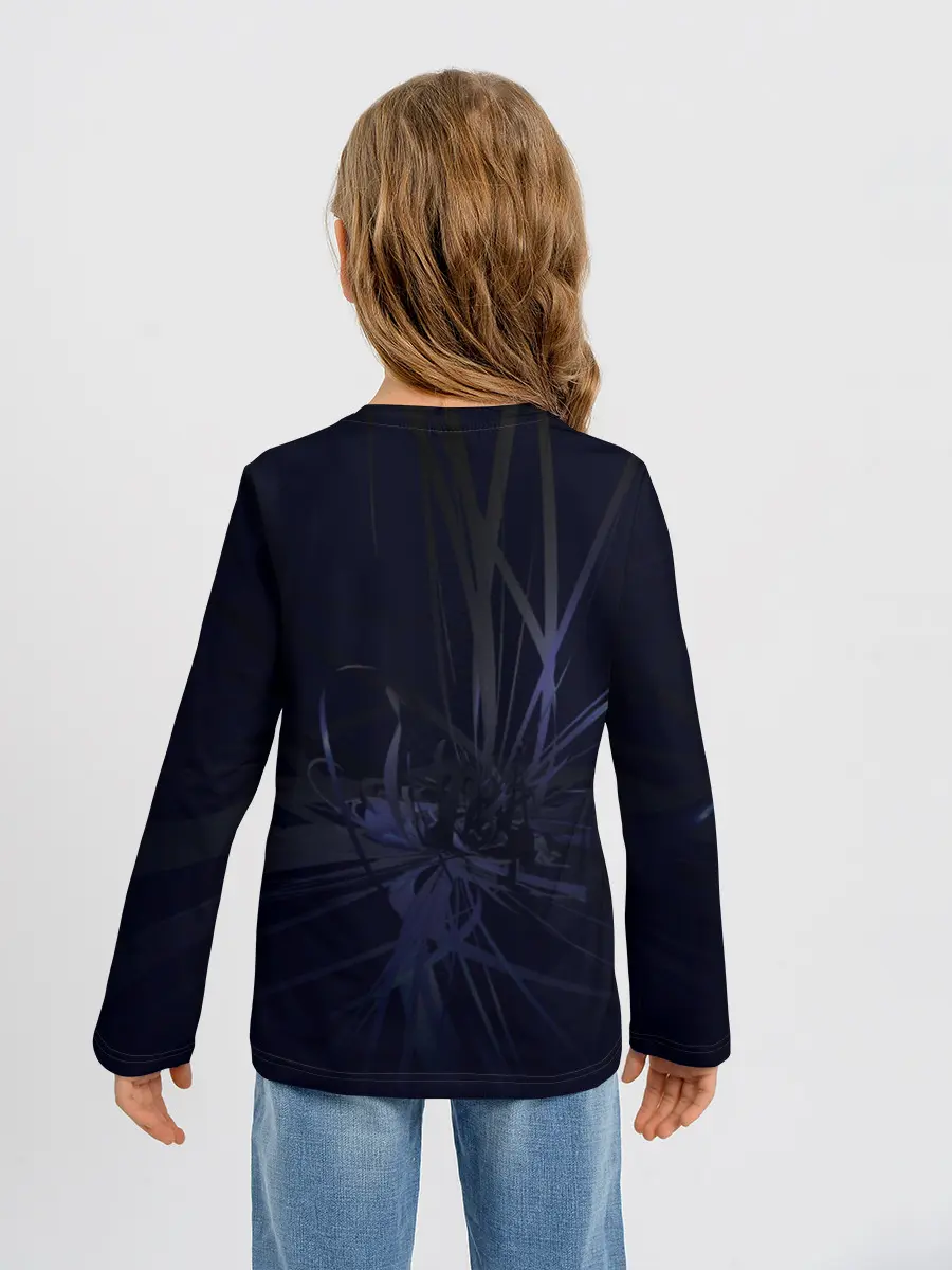 Детский лонгслив / Токийский Гуль