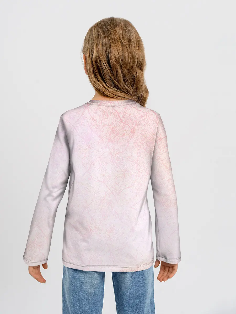 Детский лонгслив / Корбен Детка