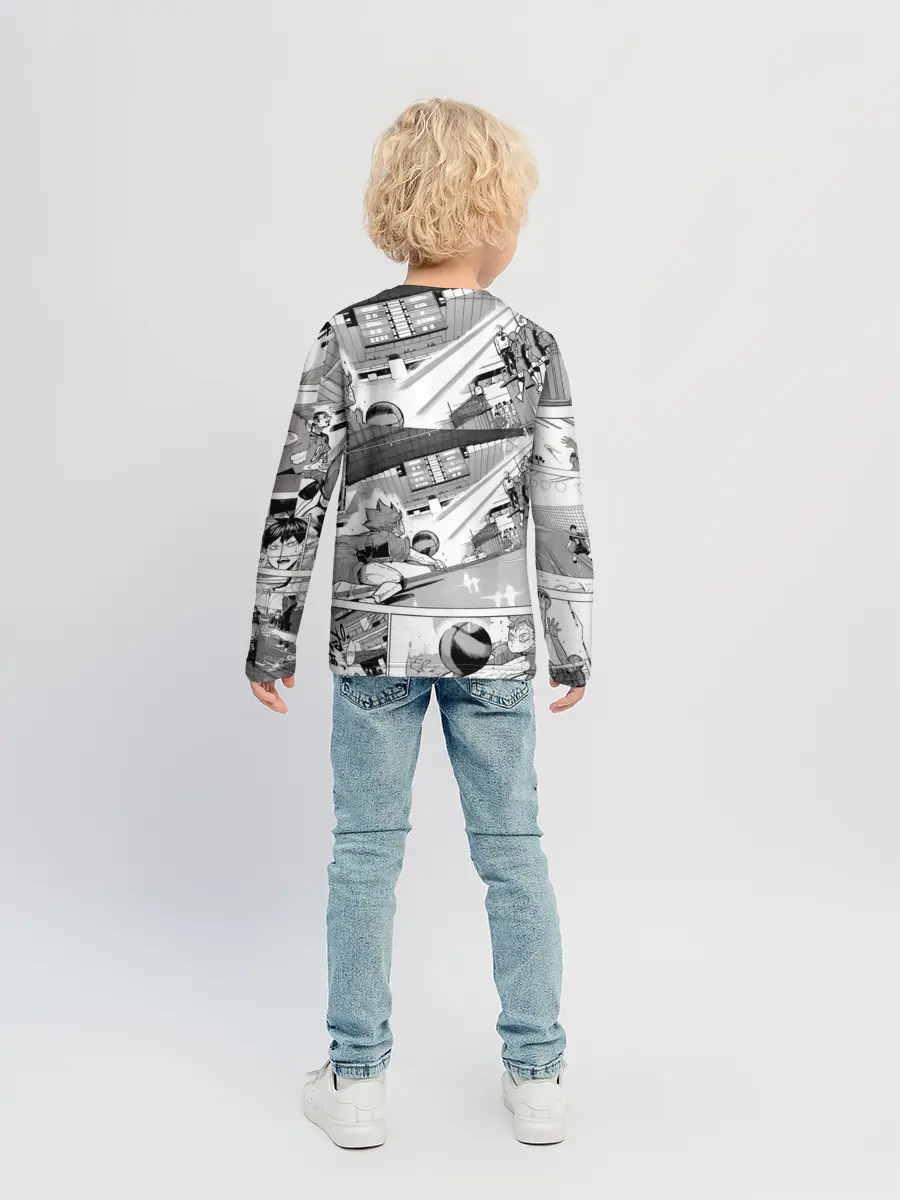 Детский лонгслив / Haikyu