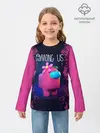 Детский лонгслив / AMONG US