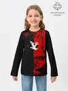 Детский лонгслив / ЖУРАВЛЬ