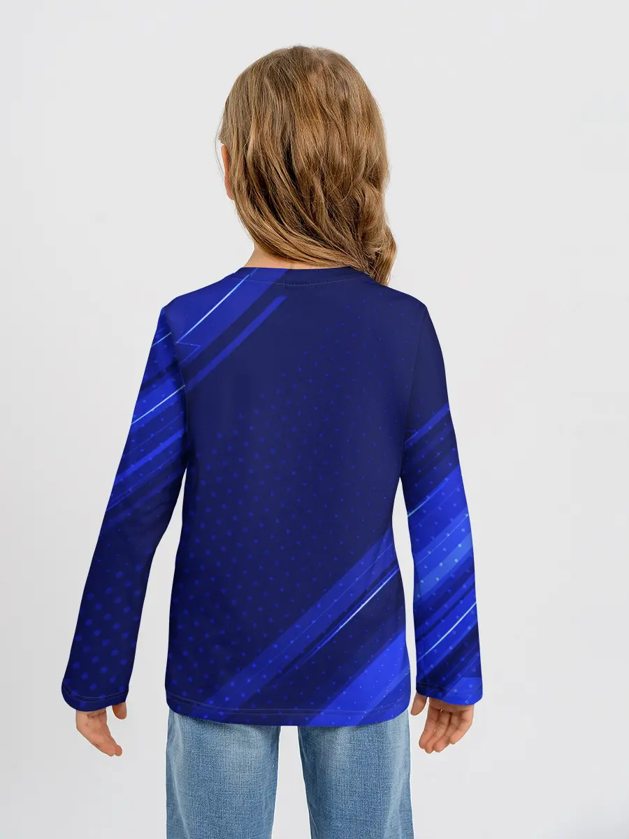 Детский лонгслив / BABY SHARK / БЭБИ ШАРК.