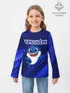 Детский лонгслив / BABY SHARK / БЭБИ ШАРК.