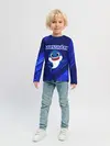Детский лонгслив / BABY SHARK / БЭБИ ШАРК.