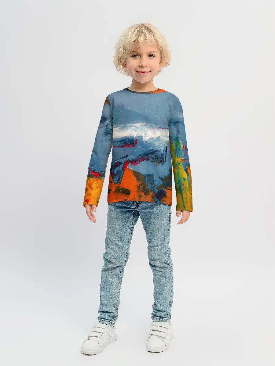 Детский лонгслив / Я художник
