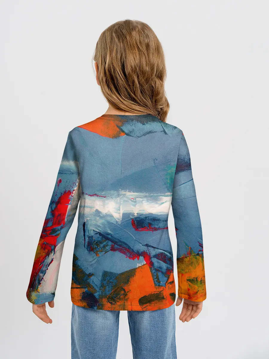 Детский лонгслив / Я художник