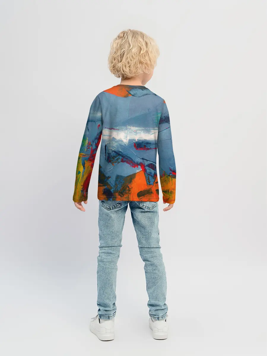 Детский лонгслив / Я художник