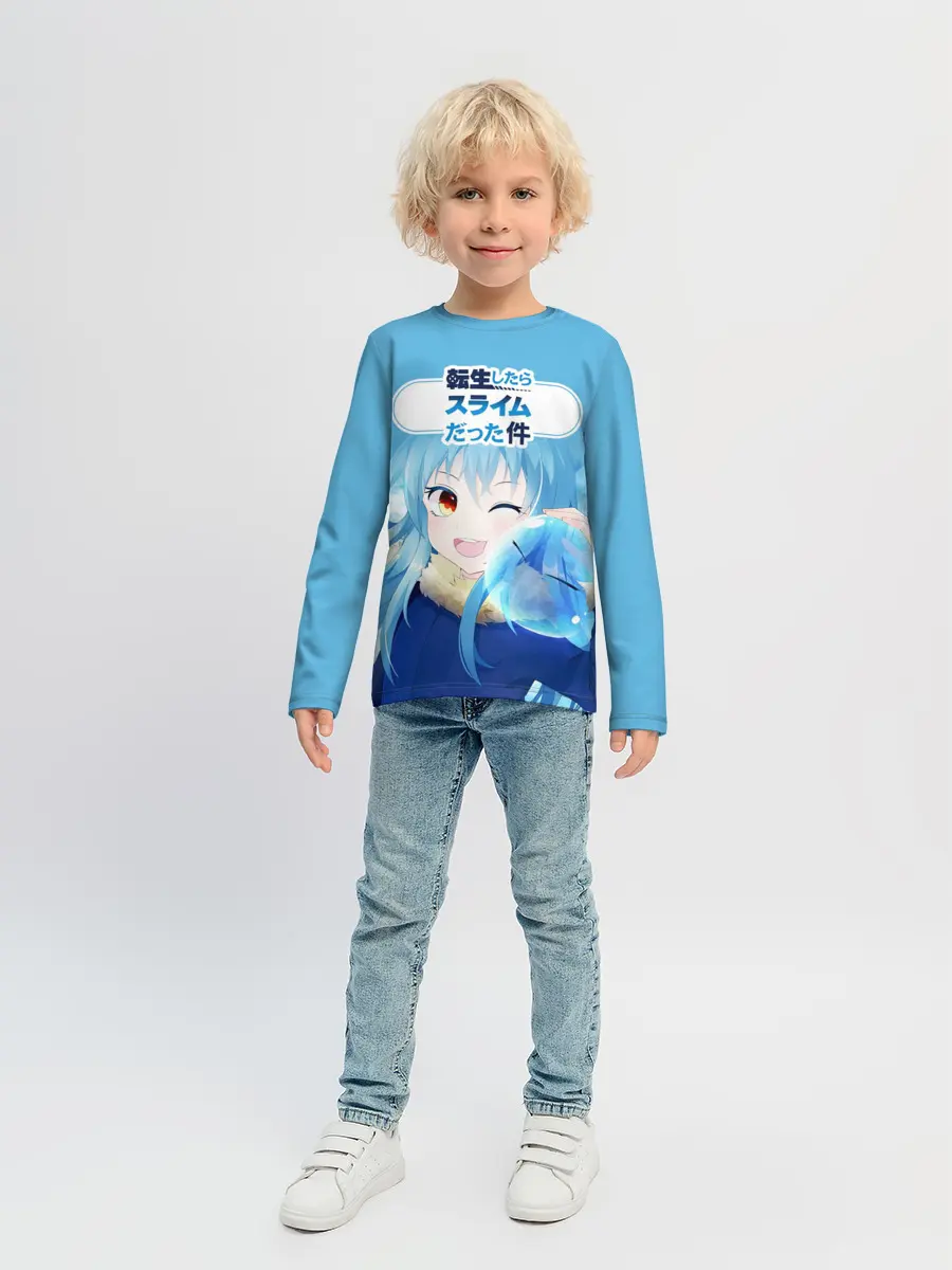 Детский лонгслив / Slime