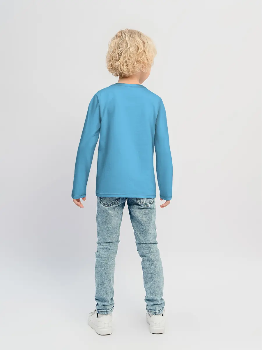 Детский лонгслив / Slime