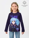 Детский лонгслив / Slime