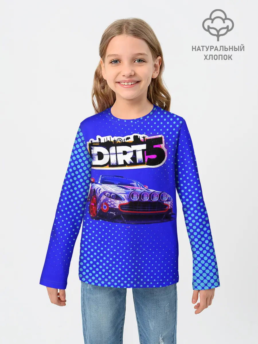 Детский лонгслив / Dirt 5