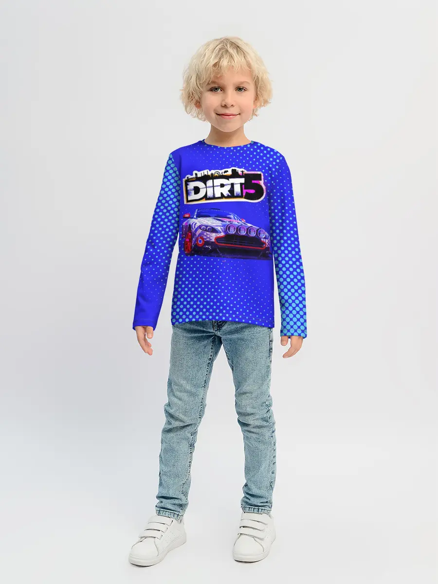 Детский лонгслив / Dirt 5