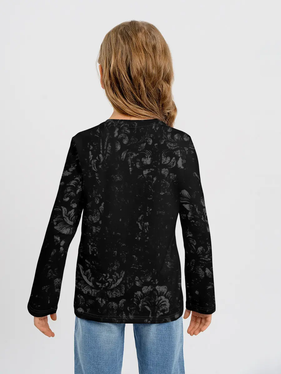 Детский лонгслив / REAL MADRID, резервная 20/21