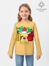 Детский лонгслив / New Year Pikachu