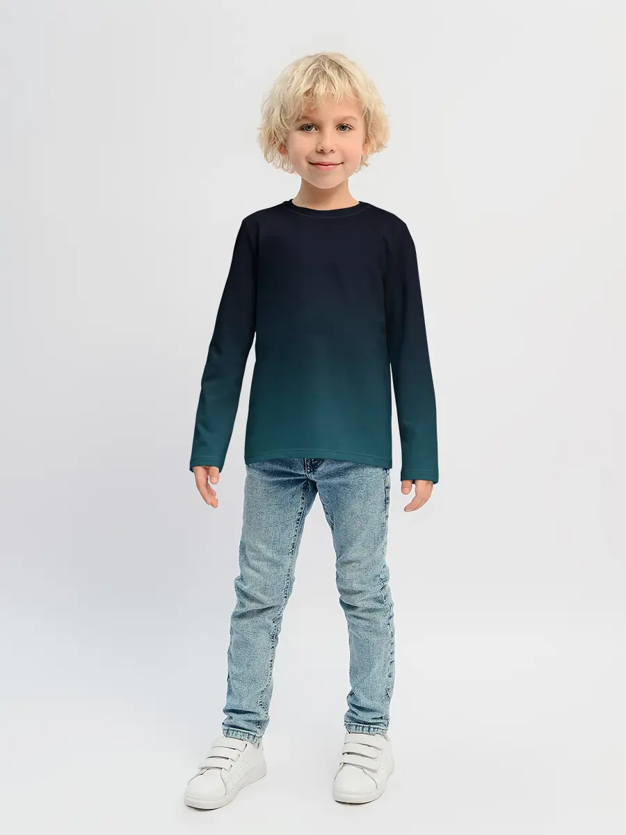 Детский лонгслив / GRADIENT