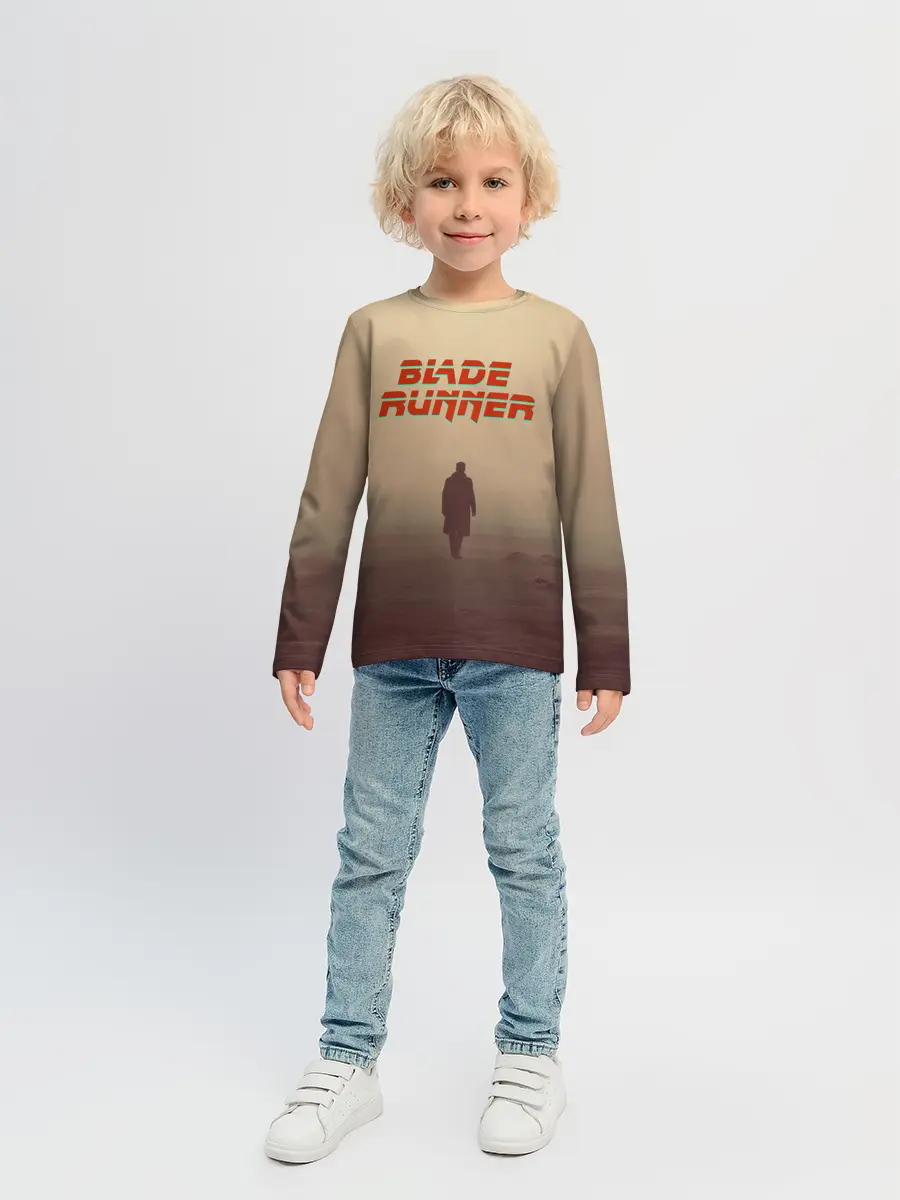 Детский лонгслив / Бегущий по лезвию