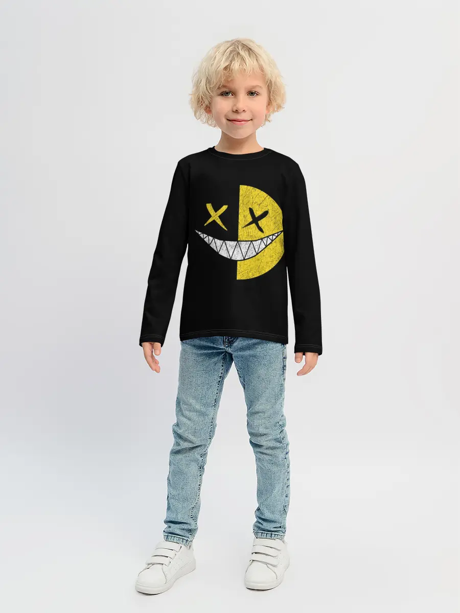 Детский лонгслив / SMILE