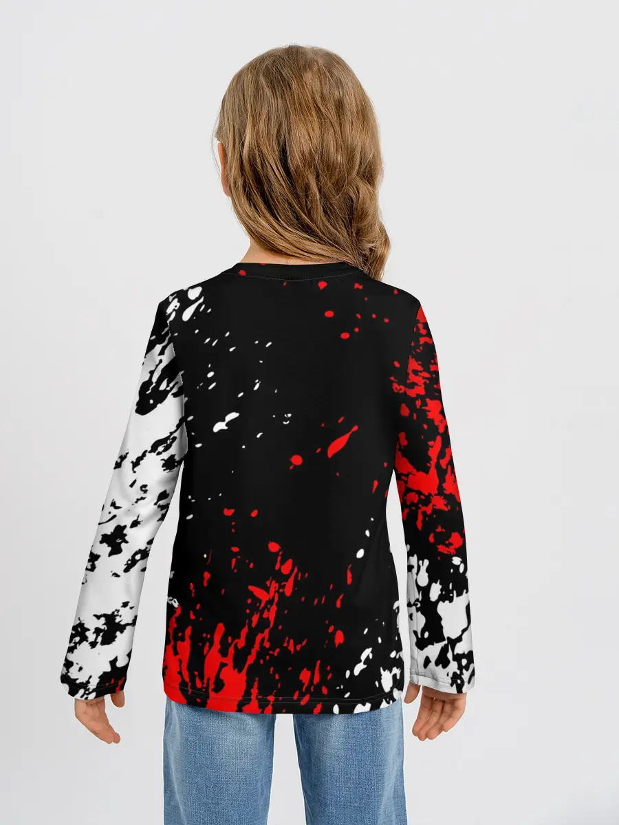 Детский лонгслив / METALLICA