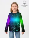 Детский лонгслив / Neon