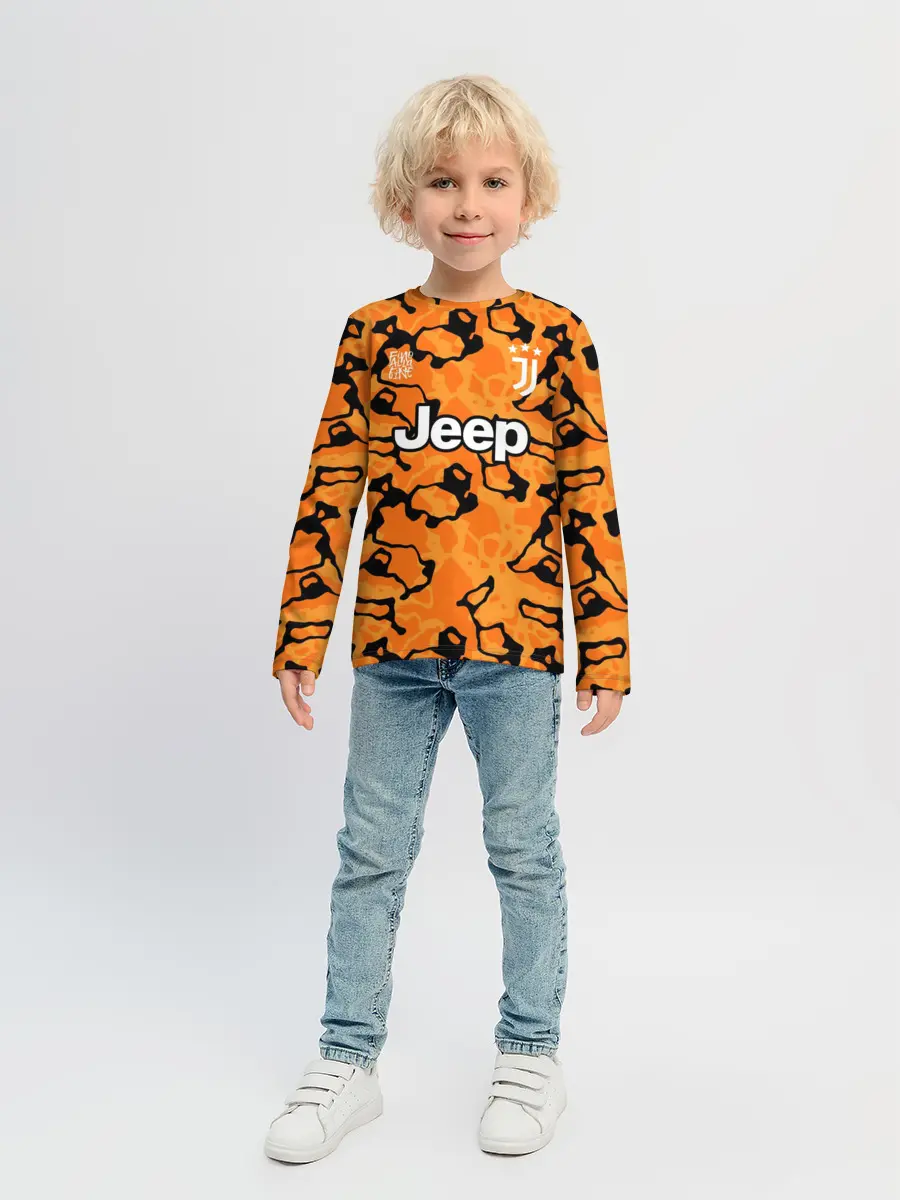 Детский лонгслив / JUVENTUS резервная 20/21