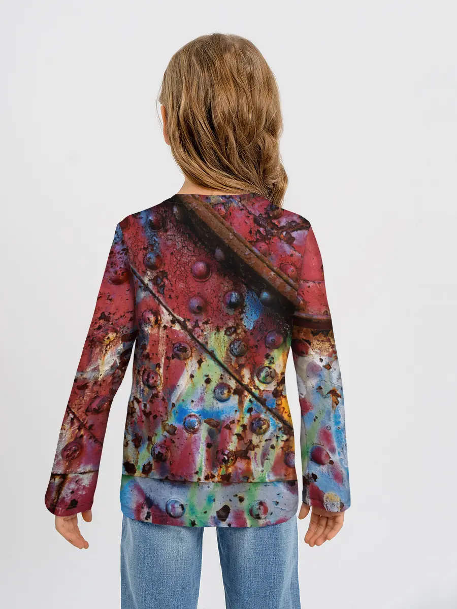 Детский лонгслив / Rust 2022 vanguard