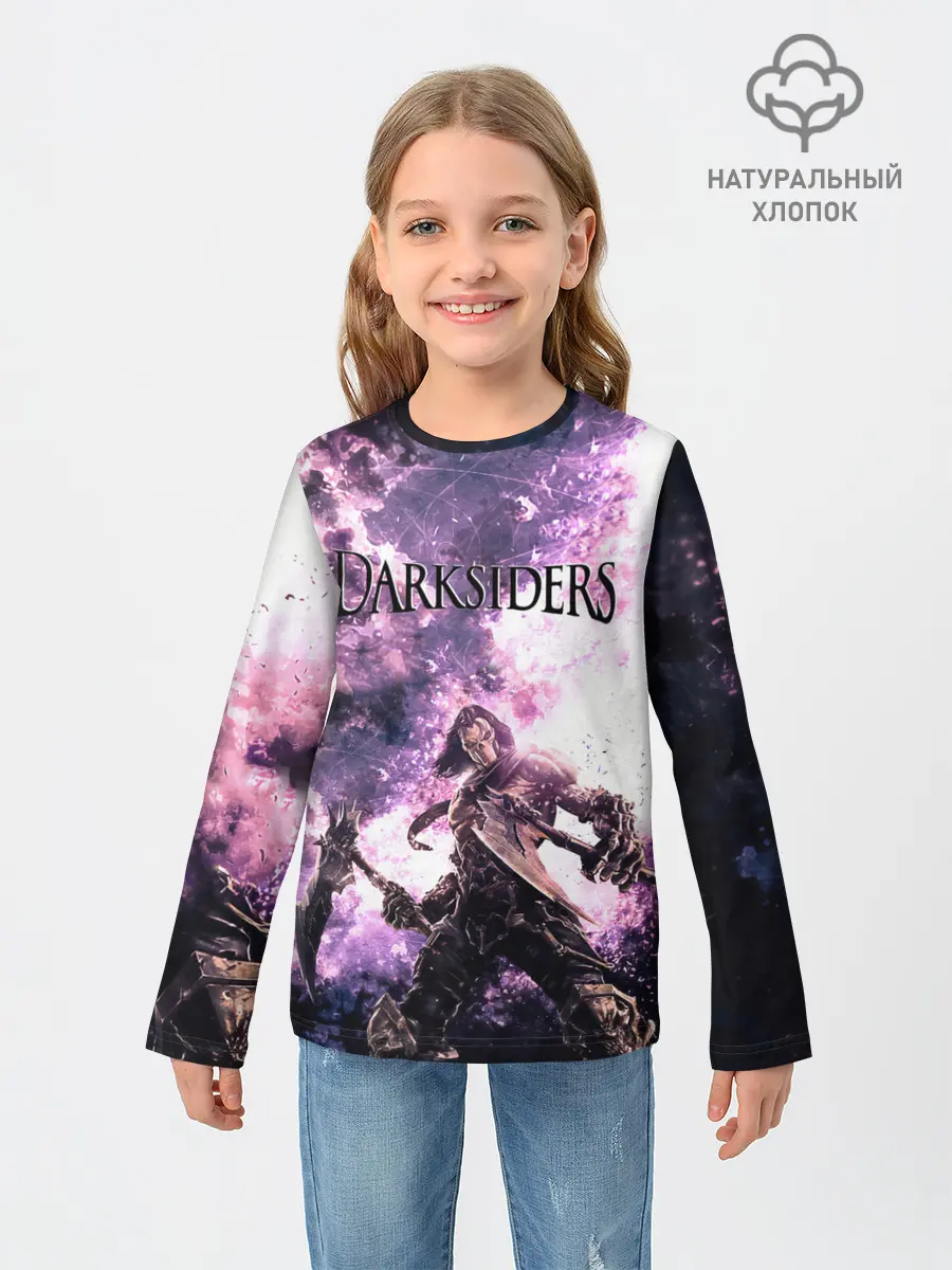 Детский лонгслив / Darksiders 2