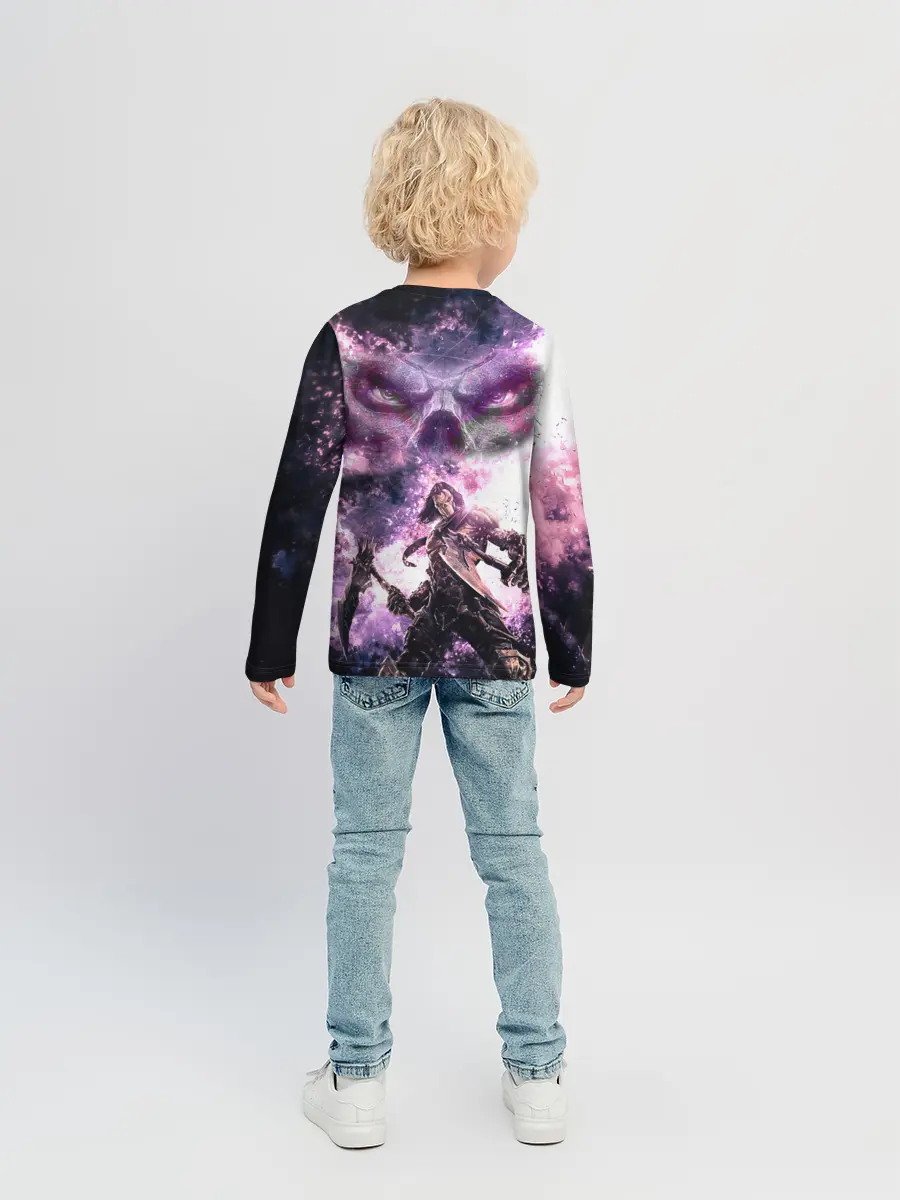 Детский лонгслив / Darksiders 2