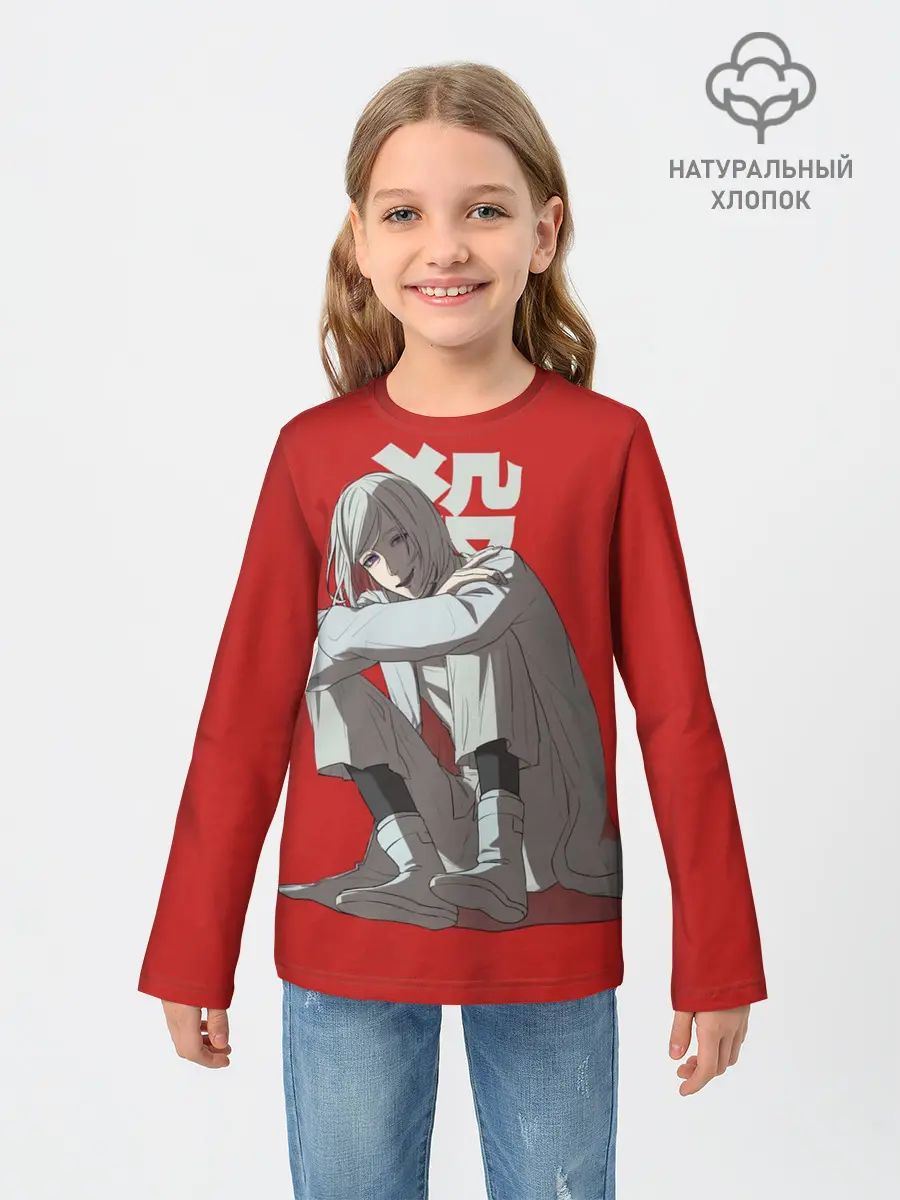 Детский лонгслив / Cutthroat