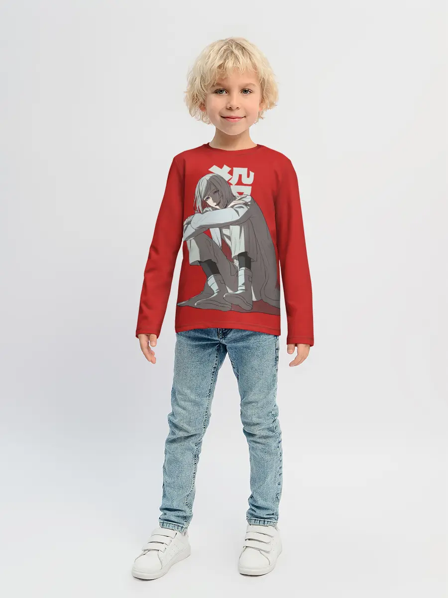 Детский лонгслив / Cutthroat