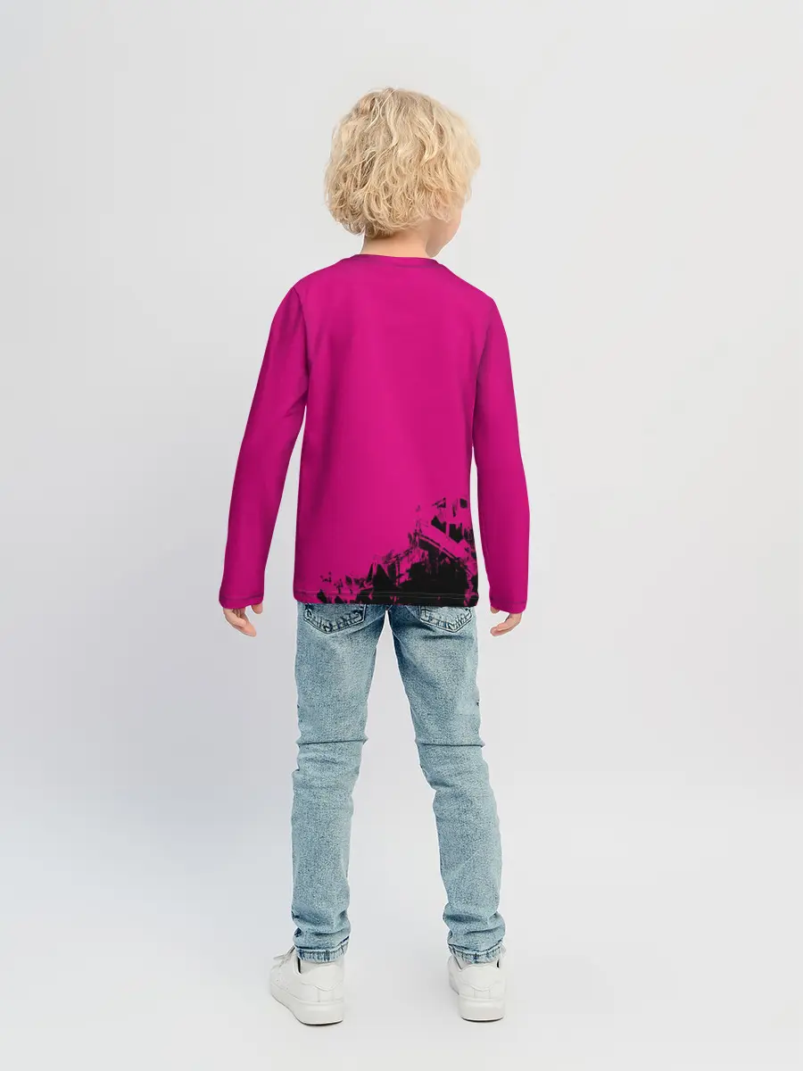 Детский лонгслив / Akudama Cutthroat