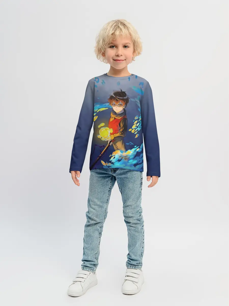 Детский лонгслив / Баам