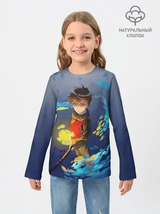 Детский лонгслив / Баам