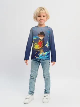 Детский лонгслив / Баам