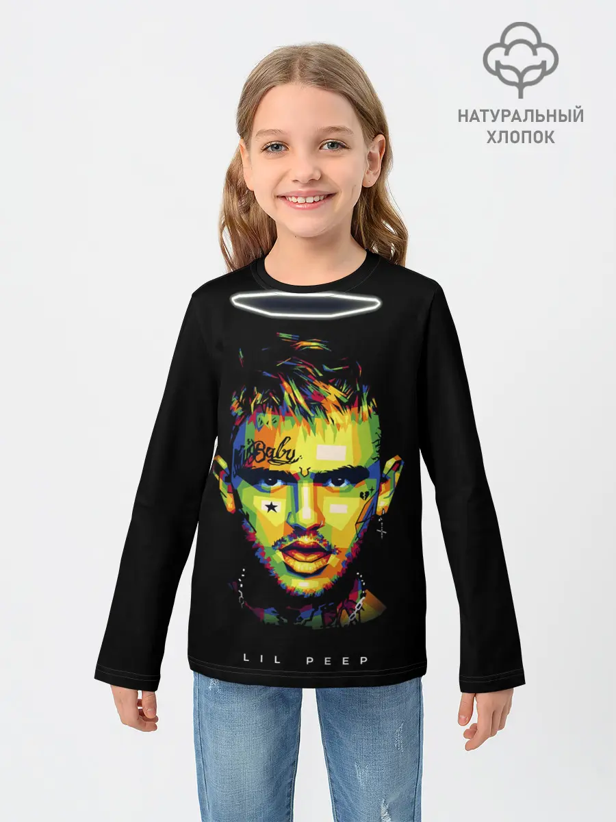 Детский лонгслив / LIL PEEP