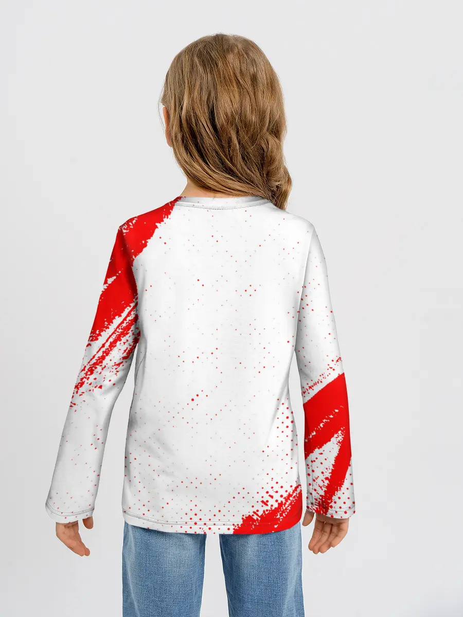 Детский лонгслив / AMONG US / АМОНГ АС