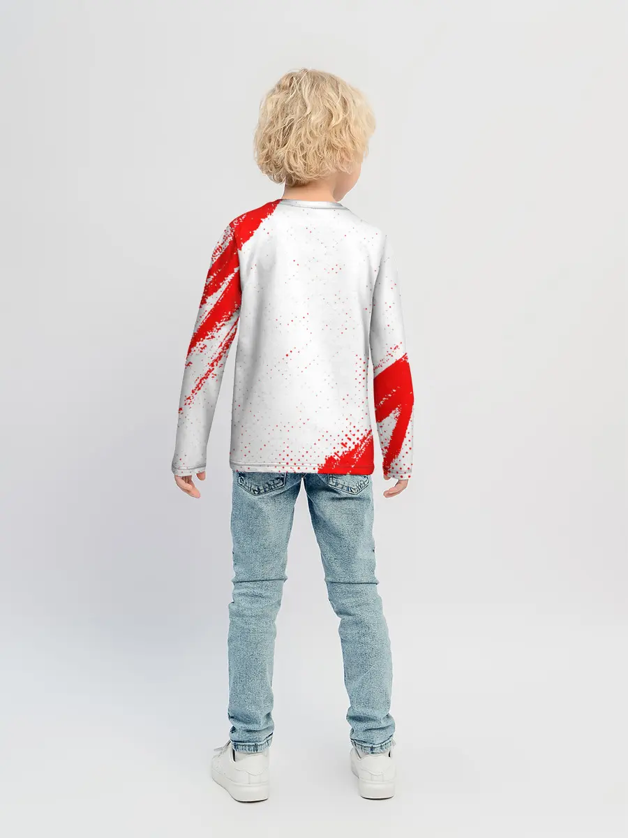 Детский лонгслив / AMONG US / АМОНГ АС